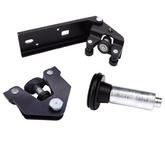 Sliding Door Roller Guide Hinge Middle Left for Nissan: Primastar, Opel: Vivaro, Renault: Trafic II